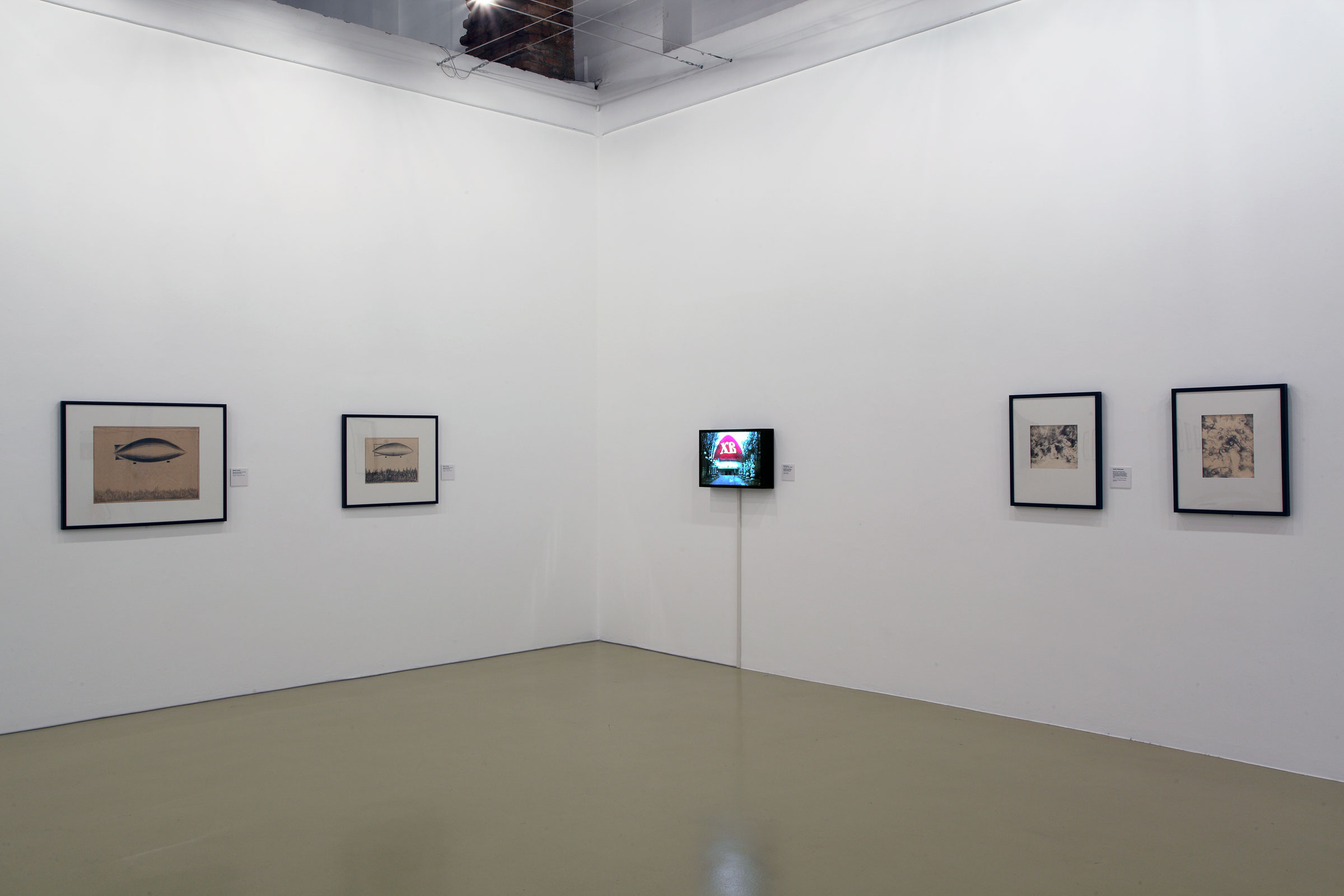 u0022Russian Cosmosu0022, installation view